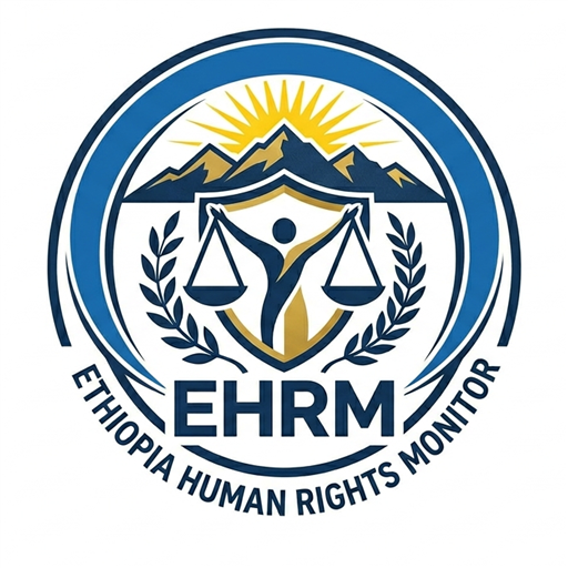 EHRM Ethiopia Human Rights Monitor logo